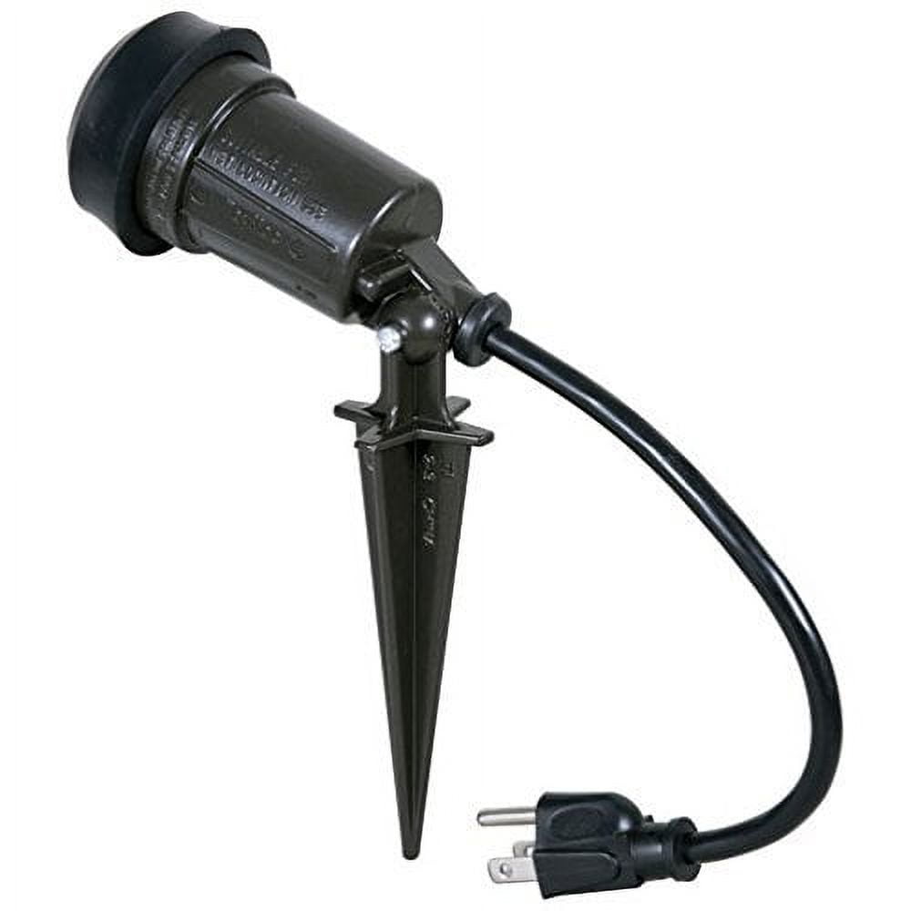 BELL Bronze Portable Outdoor Landscape Flood Light BELL Bronze Portable Outdoor Landscape Flood Light