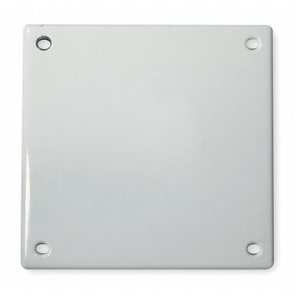 Hubbell Wiring Device-Kellems Blank Wall Plate,Stnd;Wht,2Gng,PlyPwEnam SWP23
