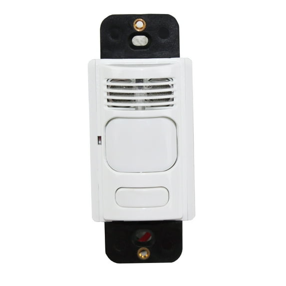 Hubbell Building Automation Lighthawk Lhmts1W Digital Infrared And Ultrasonic Occupancy Sensor With