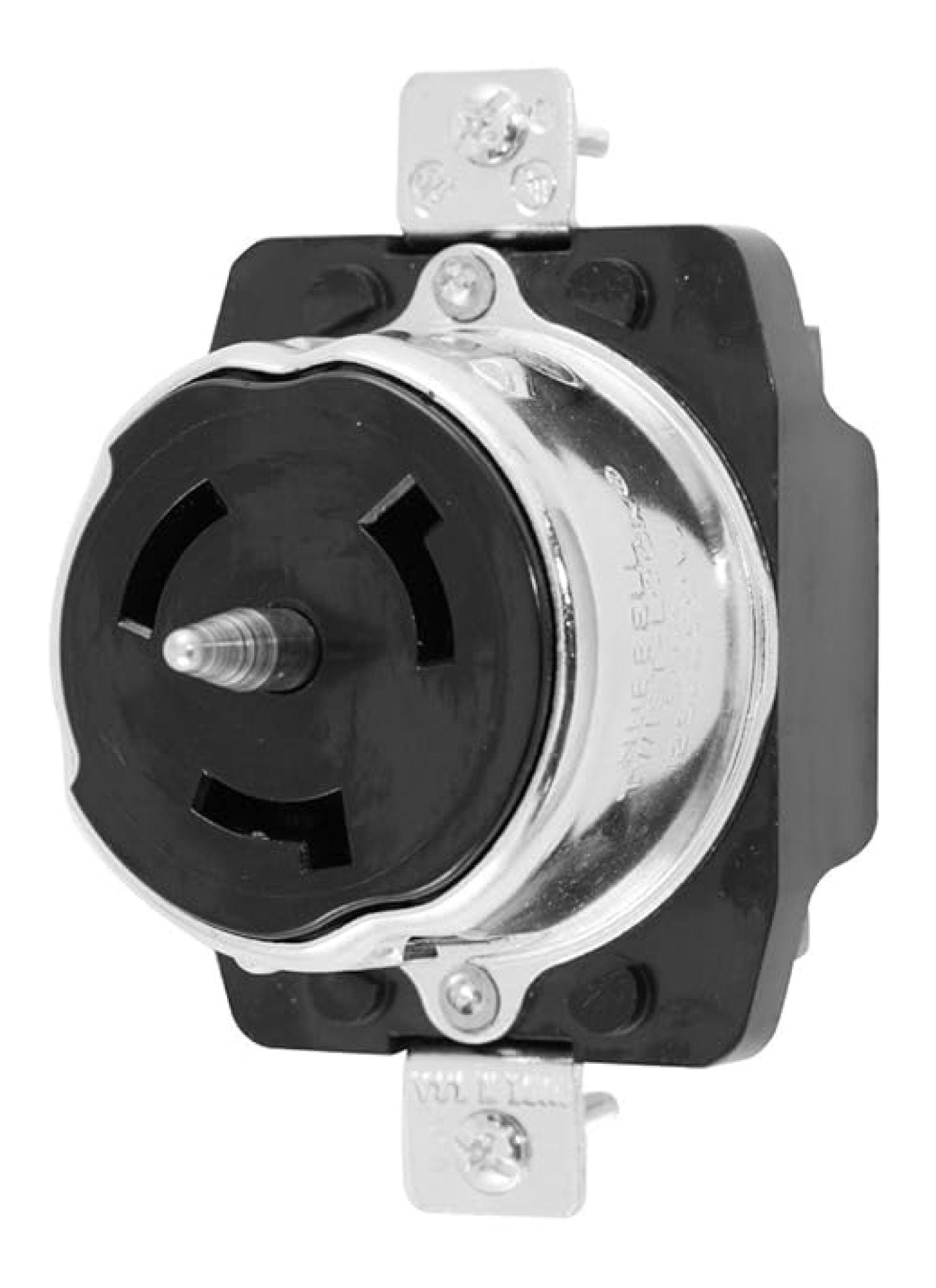 Hubbell CS6369 Locking Receptacle 50 Amp 125/250V - 3 Pole 4 Wire NEMA 14-50R Industrial Plug Socket Indoor/Outdoor Wet Location