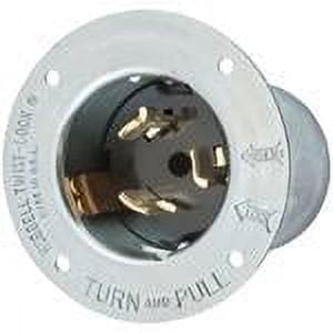 Hubbell CS8175 LOCKING INLT 50A 480V 3P4W