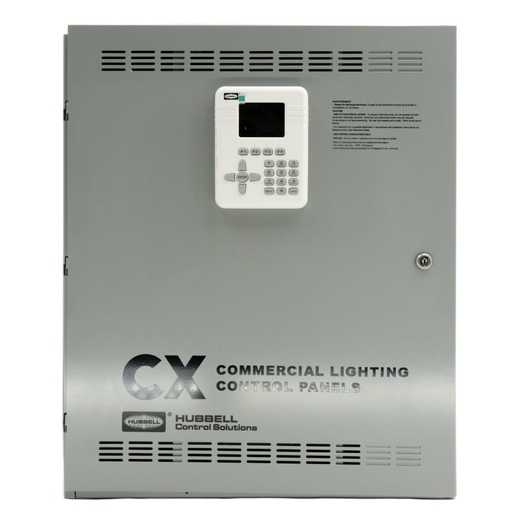 Hubbell Cx Series Lighting Control Panel Shelly Lighting