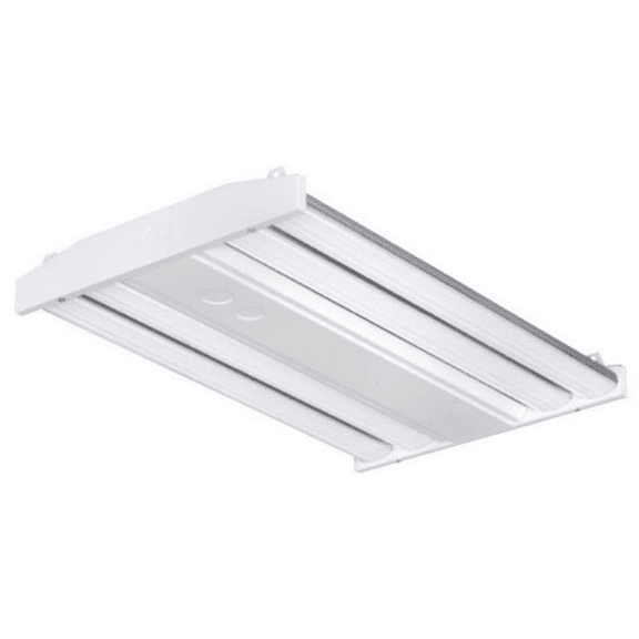Hubbell Columbia Lighting LED Linear High Bay, 5000K, 10,500 Lumens, 74 watts, wide light distribution, 22.7 inches long, 0-10V Dimming, 2 ft LED High Bay, CLB2-50LX-W-EDU
