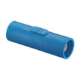 thumbnail image 1 of Hubbell Wiring Device-Kellems Double Connector, 600VAC/250VDC, Blue HBLDMBL, 1 of 1