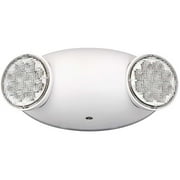 ضوء الطوارئ Hubbell-Dual-Lite CU2 ، LED رأس مزدوج قابل للتعديل