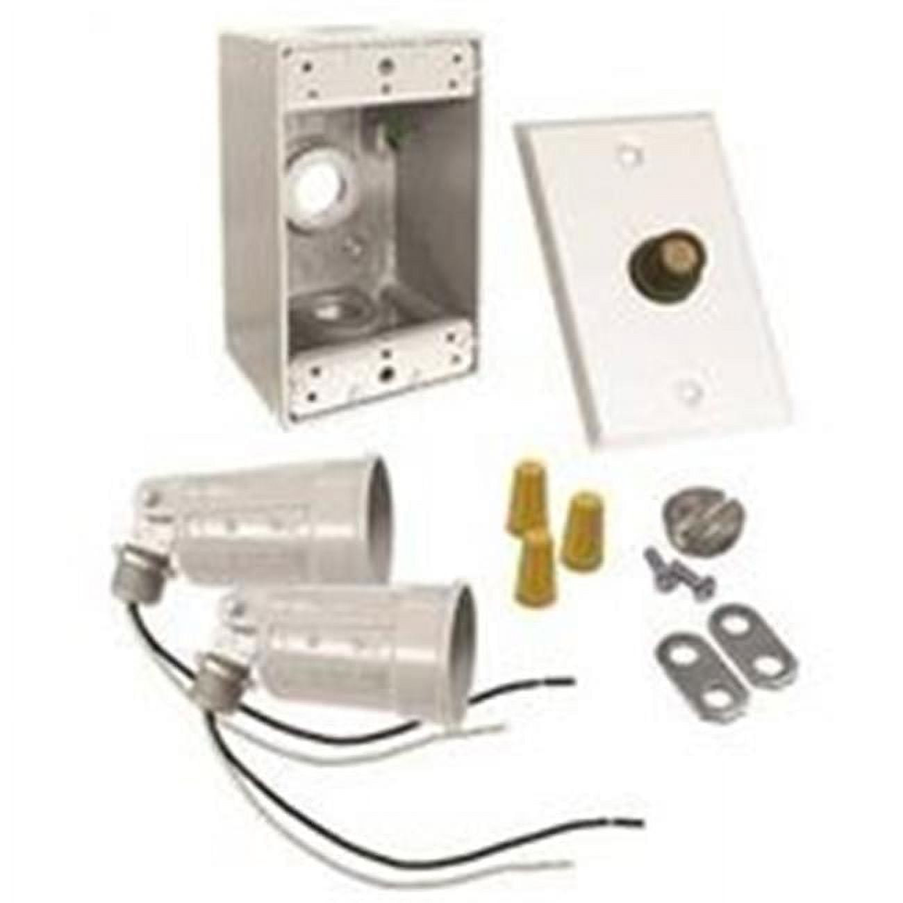 Hubbell Electrical 0224758 Bell Weatherproof Dusk To Dawn Floodlight ...