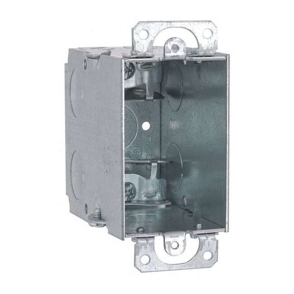 Hubbell-Raco Electrical Box,Switch,1 Gang 600