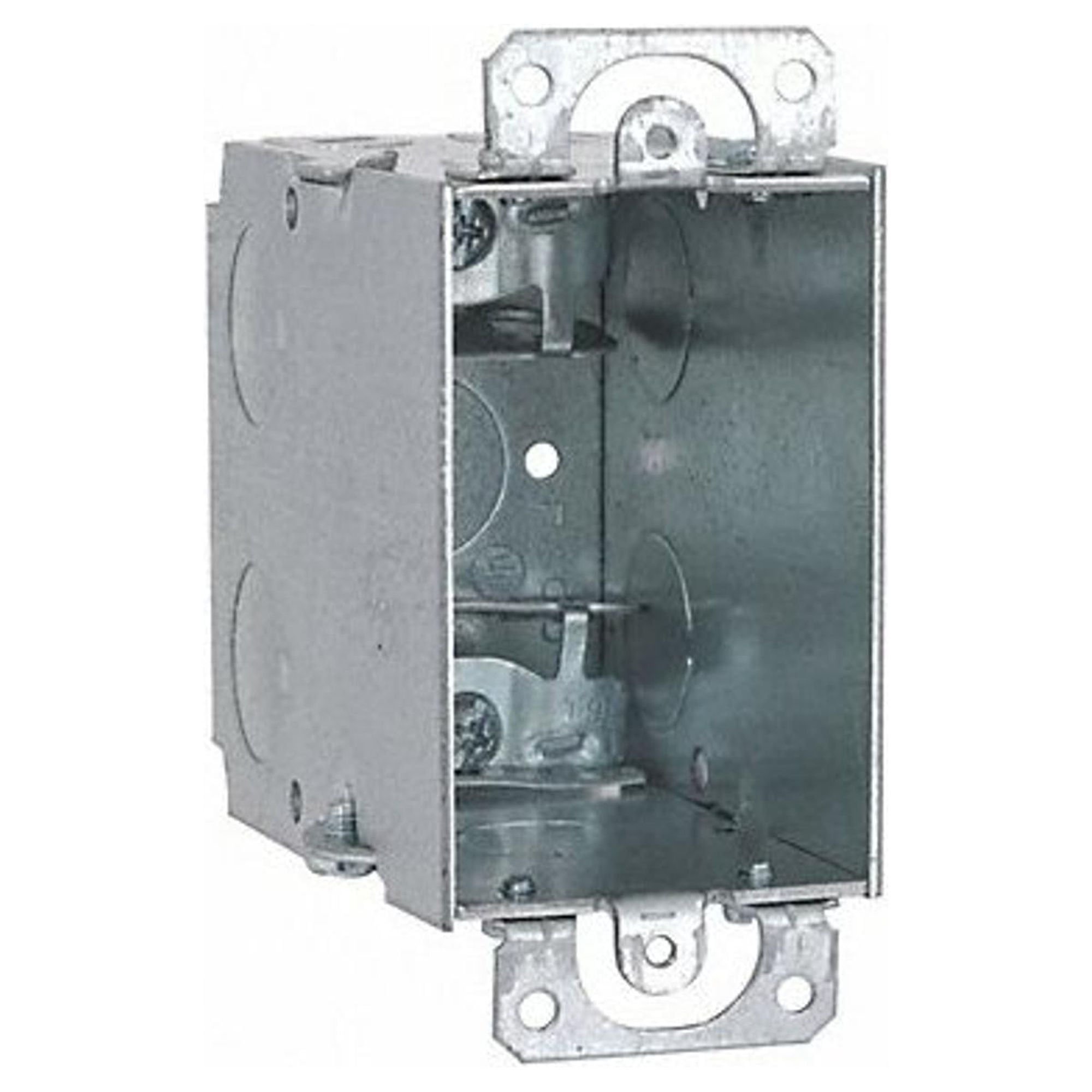 Hubbell Electrical Box,Switch,1 Gang 600