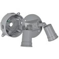 thumbnail image 1 of Hubbell Electrical LCR23N2 Round Double Floodlight Holder Kit- Gray, 1 of 1