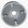 thumbnail image 1 of Hubbell Electrical Prod 5193-0 Hubbell Electrical Round Lampholder Cover Gray, Grey, 1 of 1