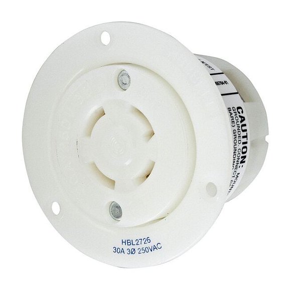 Hubbell Wiring Device-Kellems HBL2726