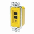 thumbnail image 1 of Hubbell Wiring Device-Kellems Yellow GFCI Module, 20A 120VAC GFMST20, 1 of 1