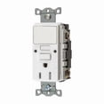 thumbnail image 1 of Hubbell Wiring Device-Kellems GFCI Rceptcle, Commer., 15A, 0.5 HP GFSPST15W, 1 of 1