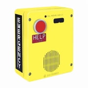 Hubbell Gai-Tronics Emergency Weatherproof Telephone, 1 Button Auto Dial 393-001