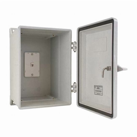 Hubbell Gai-Tronics Telephone Enclosure w/Spring Door Option 255-003SK