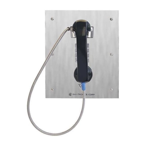 Hubbell 276-001 Flush Mount Phone - 1 x Phone Line(s)