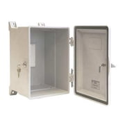 Hubbell Gai-Tronics Weatherproof Phone Enclosure,Gray 255-003LDSK