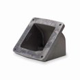 thumbnail image 1 of Hubbell Wiring Device-Kellems Angle Adapter,Cst Alum,Silver,4.5x3.44in HBL26404, 1 of 1