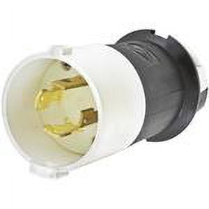 Hubbell HBL2731S LKG S/SHRD PLUG 30A 3P 480V L16-30P