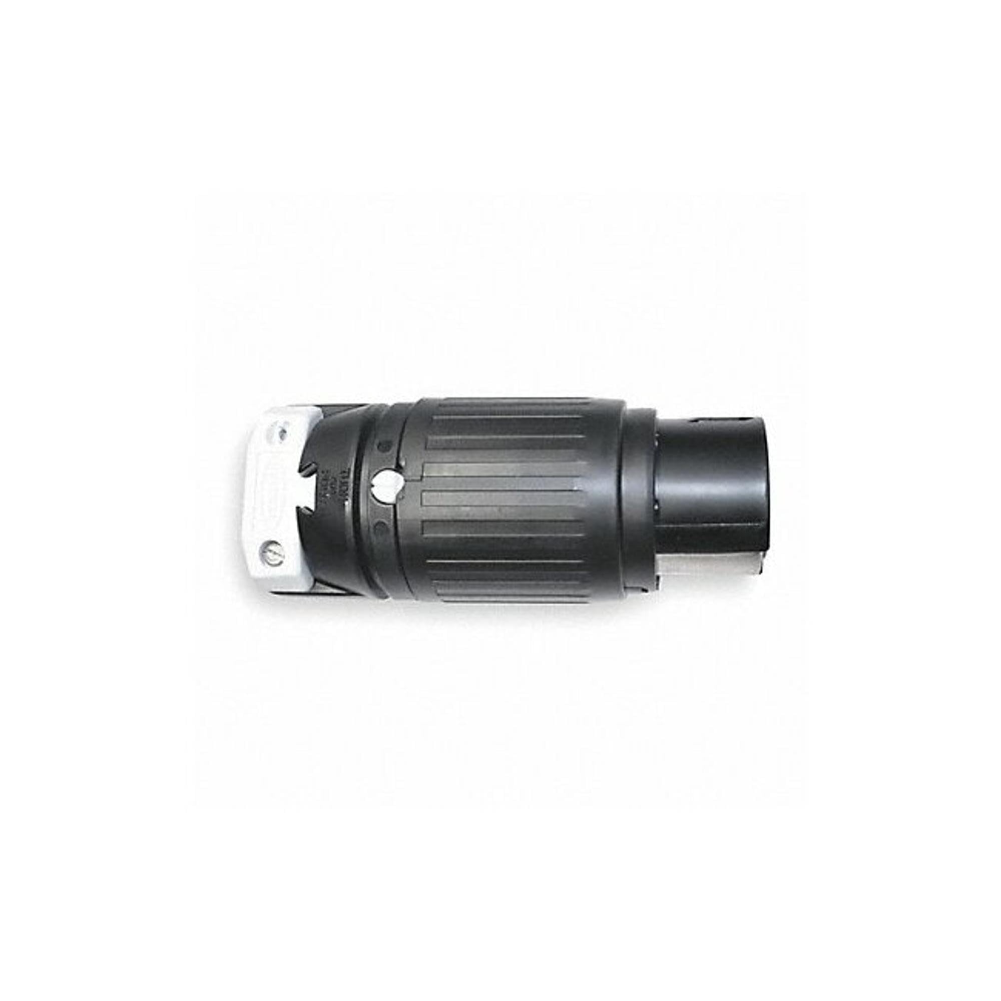 Hubbell HBL3764C Locking Connector, 50 amp, 250 VDC/600 VAC, 3 Pole, 4 ...