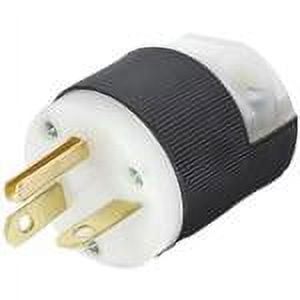 Hubbell HBL5466C PLUG 20A 250V 6-20P B/W