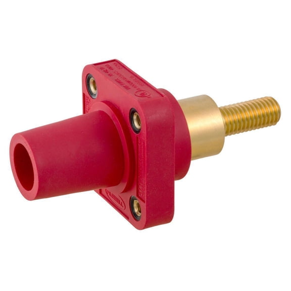 Hubbell HBLFRSCER Single Pole Receptacle