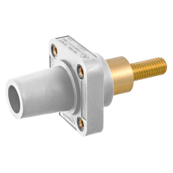Hubbell HBLFRSCEW Single Pole Receptacle