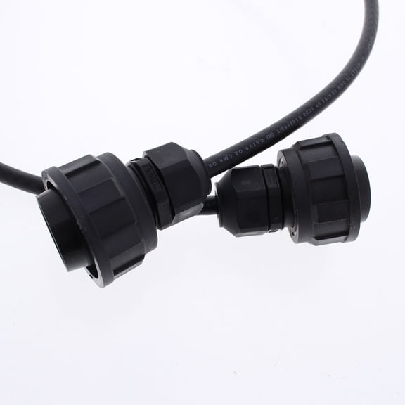 Hubbell HIF02EE Hi-Impact Coaxial Patch Cord 2 Ft RG59 F-Connector Network Cable