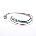 thumbnail image 1 of Hubbell HRMS05802 MiniQuick Female Receptacle 4P5W Straight QuickConnect 14AWG, 1 of 3