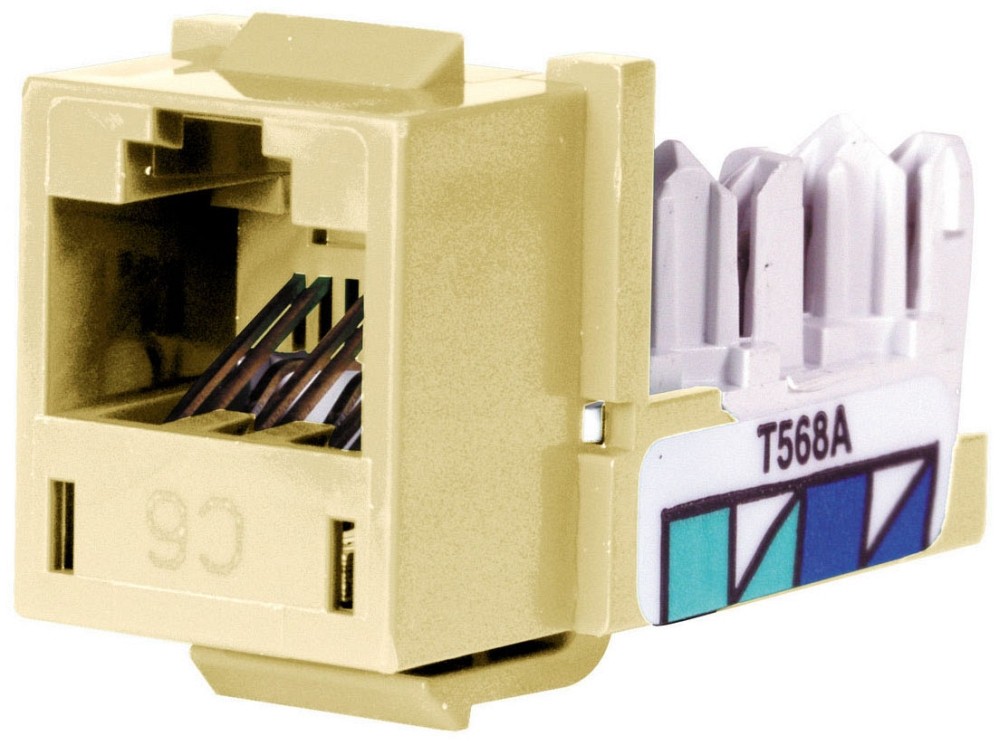 Hubbell HXJ6EI24 Data Jacks - Walmart.com