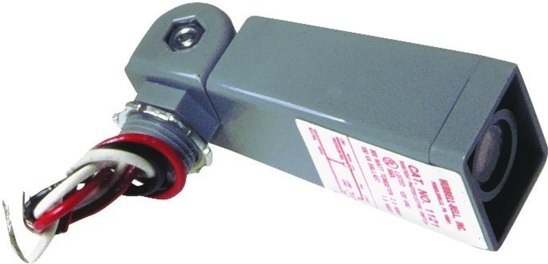 Hubbell Hard Wire Gray Photocell Lamp Control 5638-5 - Walmart.com