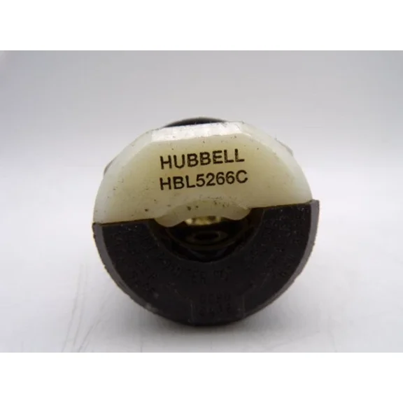 Hubbell Hbl5266C Male Straight Blade Plug