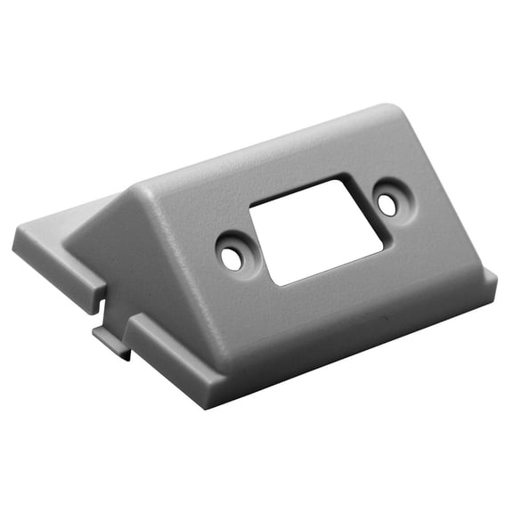 Hubbell IMBDSA15 iStation Modules, Angled, D-Sub, Unloaded, 1.5-Unit, Gray