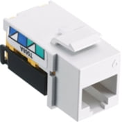 Hubbell Incorporated NSJ6B Netselect Modular Voice/data Jack Category 6 Blue