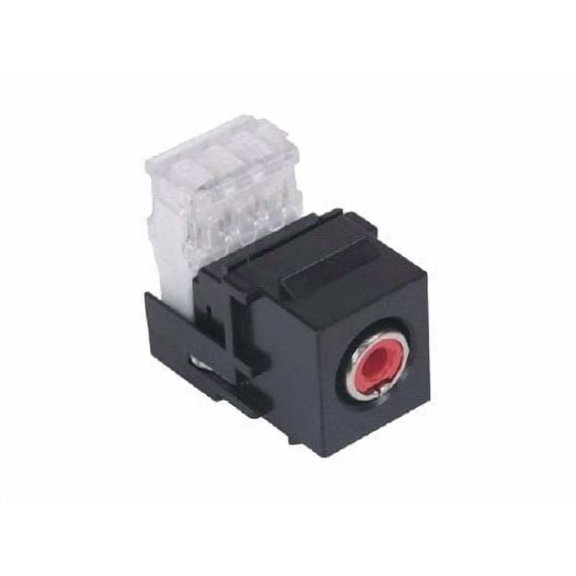 Hubbell Incorporated SFRC110R Multimedia Connectivity Rca Connector 110 Termination Red