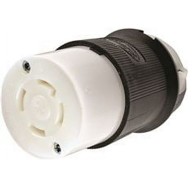 NEMA L14-30R Spina Femmina, 30 Ampere 125/250V 4 Punte