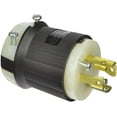 thumbnail image 1 of Hubbell Insulgrip Twist-Lock Generator Plug, 3 Pole 4 Wire, 30 Amp, 125/250 Volt, Nema Configuration L14-30P, 1 of 2