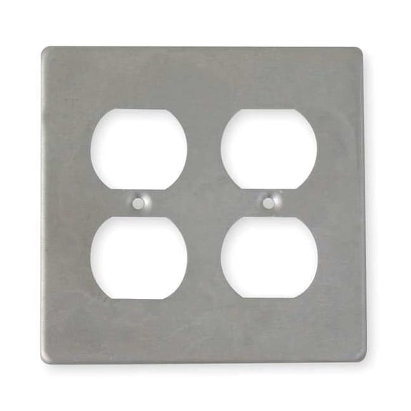 Hubbell Killark Weatherproof Cover,4-11/16"W 2FA