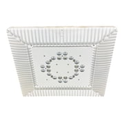Hubbell LED Gas Station Canopy Light 60W 5000K 120 277V White Fixture