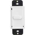 thumbnail image 1 of Hubbell LVSM1NPWH Low Voltage Switch Momentary 1 Button Switch, White, 1 of 1