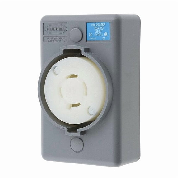 Hubbell Wiring Device-Kellems HBL2420SR