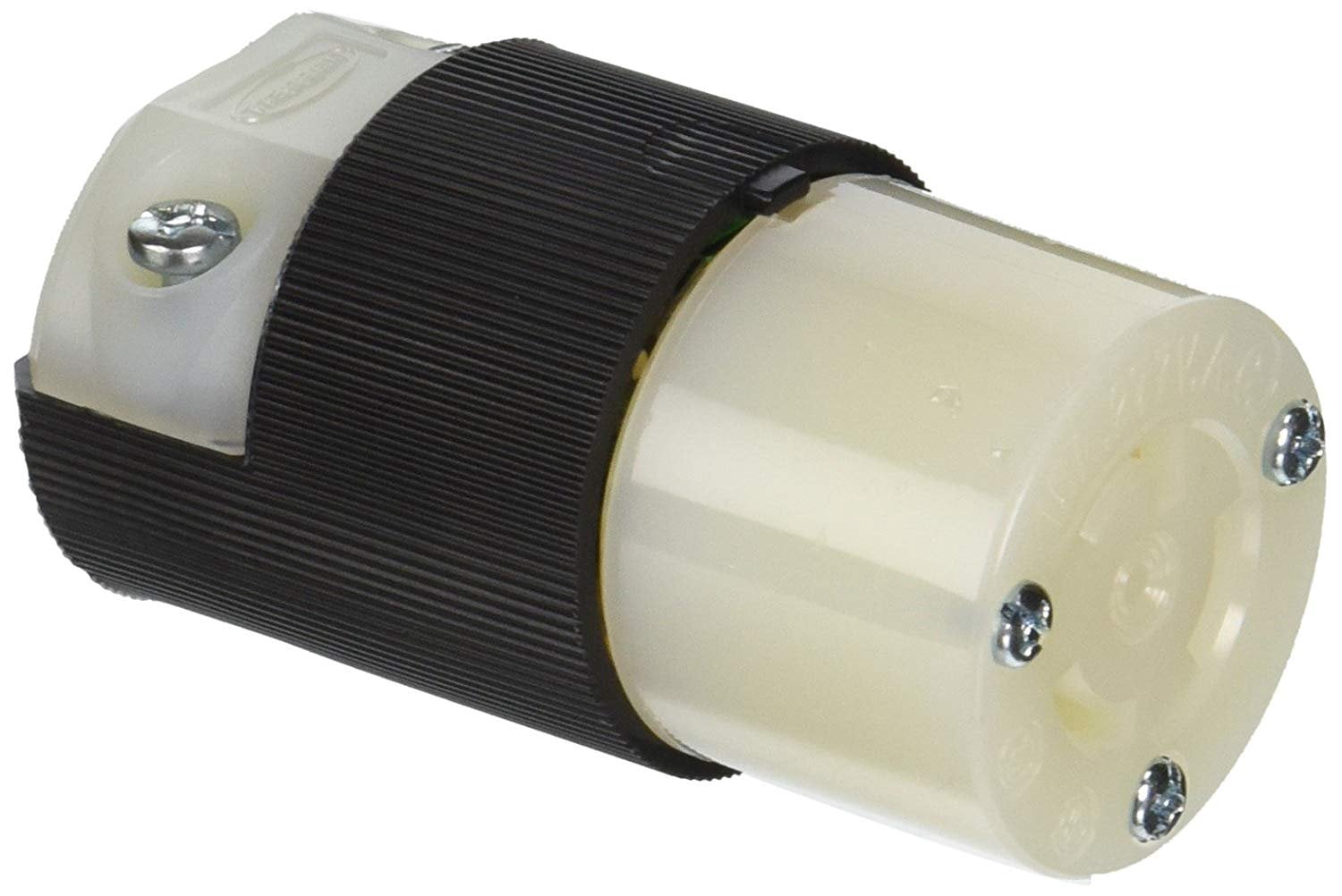 Hubbell Rl159 Locking Connector, L7-15R, 15 A, 277V AC, Single Phase, 2 Pole, Screw ...