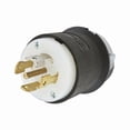 thumbnail image 1 of Hubbell Wiring Device-Kellems LckPlg,Strt;30 A;Blk; White,Nylon,5Blds HBL2811FC, 1 of 1