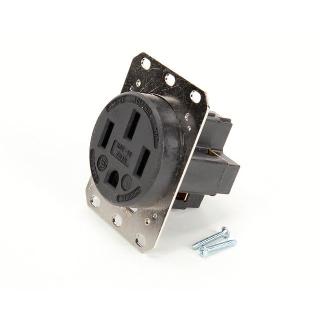 Hubbell Lighting  50A 125V 3P4W Receptacle Hubbell