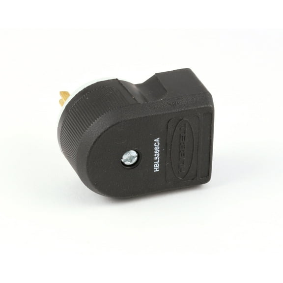 Hubbell Lighting 5266CA 15A 125V Angle Plug