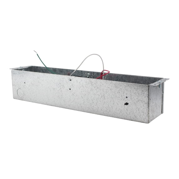 Hubbell Lighting Dual Lite Urk Le Series Edge-Lit Led Exit Sign Universal Recess Mounting Kit