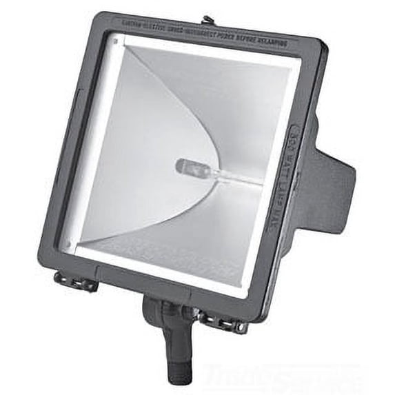 Hubbell Lighting QL-505 300/500W Floodlight Fixture, Quartzliter Series,
