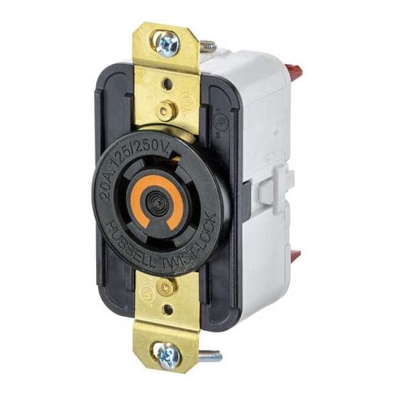 Hubbell Wiring Device-Kellems HBL2410ST