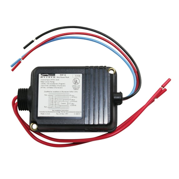 Hubbell Mytech MP-S Mini Power Pack Slave Junction box Ballast Cavity Mount Occupancy Sensor Fluores