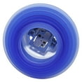 thumbnail image 1 of Hubbell Nora Lighting 3381Bl 3" Blue Glass Stepped Recessed Trim - Blue, 1 of 2